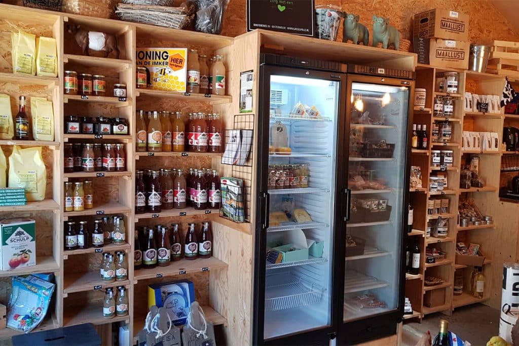 Boerderijwinkel De Gaegelpolle Oosterwolde