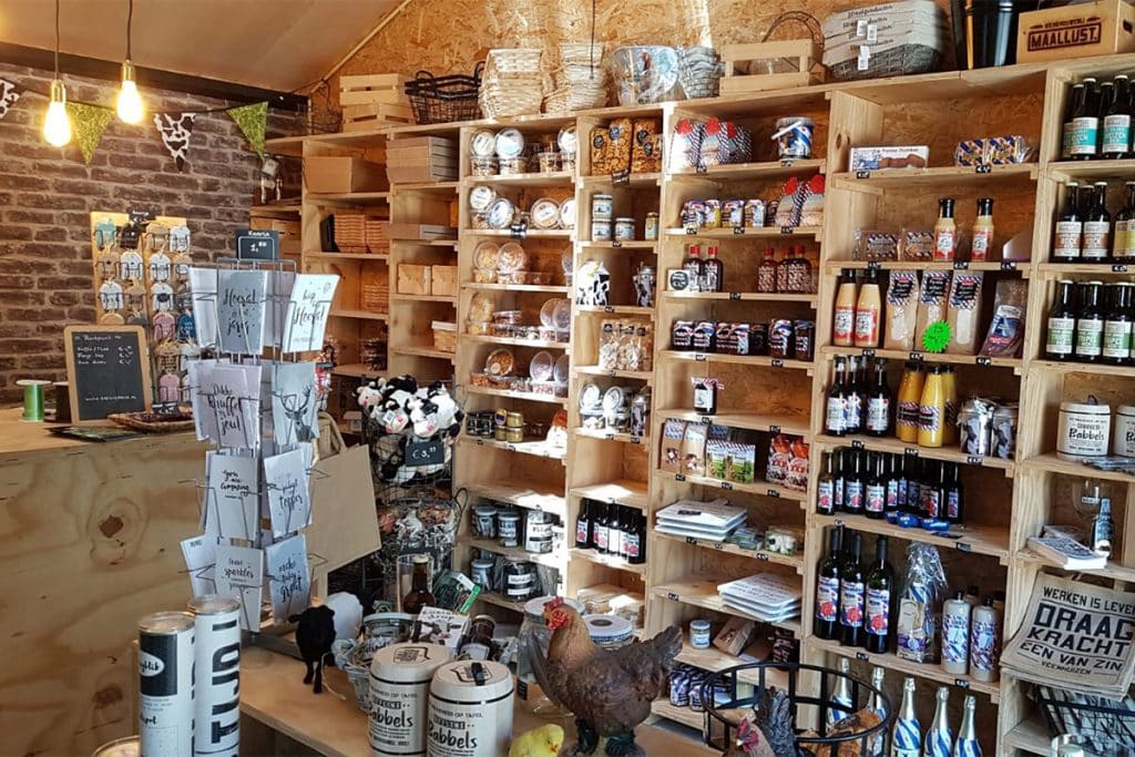 Boerderijwinkel De Gaegelpolle Oosterwolde